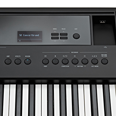 KAWAI ES520B SET Siyah Taşınabilir Dijital Piyano (Stand Dahil)